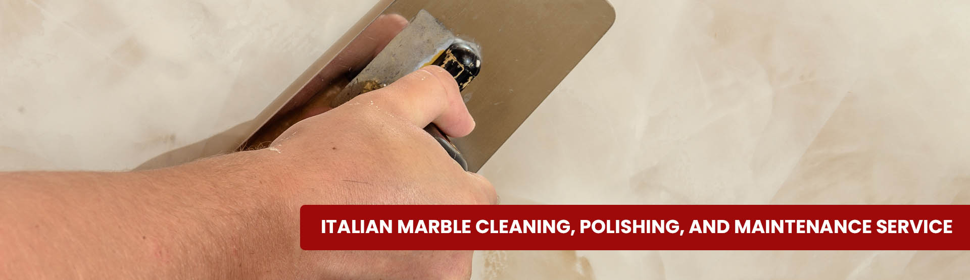 Italian marble cleaning, polishing, and maintenance Service